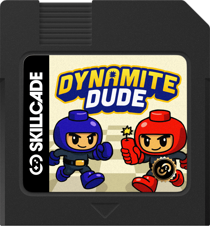 Dynamite Dude Game Cartridge